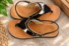 Sandalias Tres Puntadas Con Correa