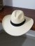 Sombrero Aln Blanco 10-11 cm SuperFino