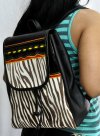 Bolso Eduardo XIX Zebra
