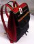 Bolso Morral Eduardo XX Rojo y Negro