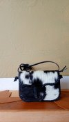Carriel Montana Blanco Negro